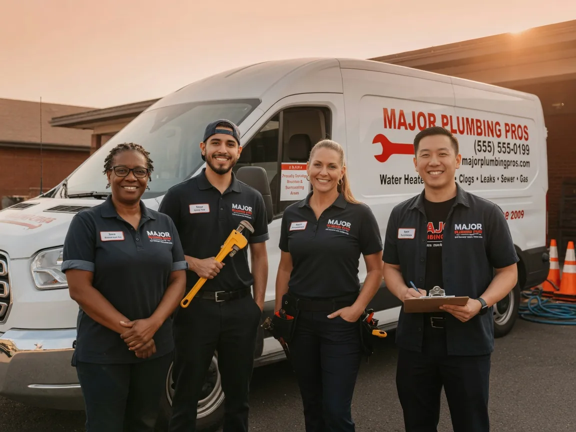 Drain Cleaning Services company in Clint, TX